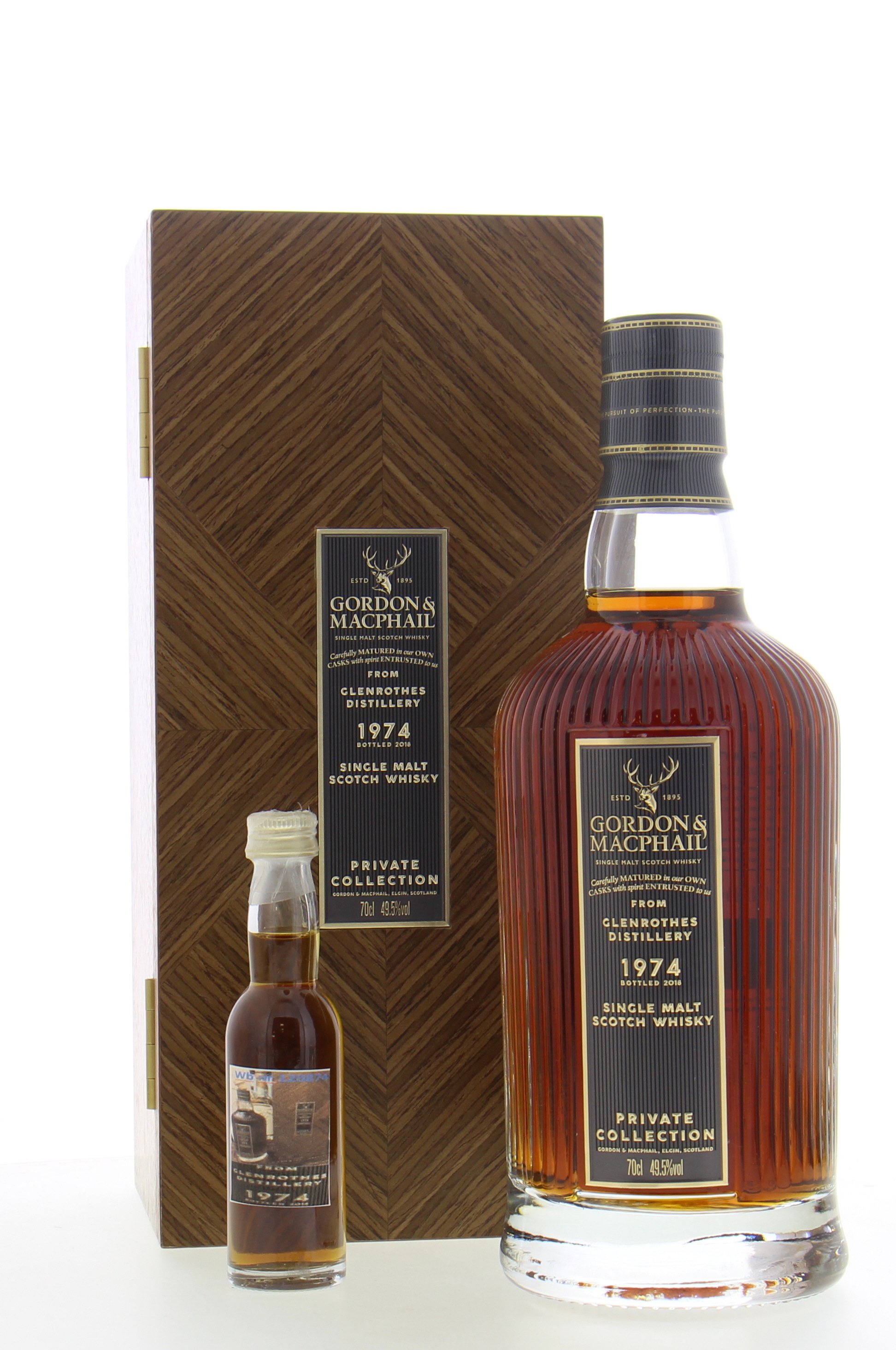 Glenrothes - 44 Years Old Cask 18440 1974 10158