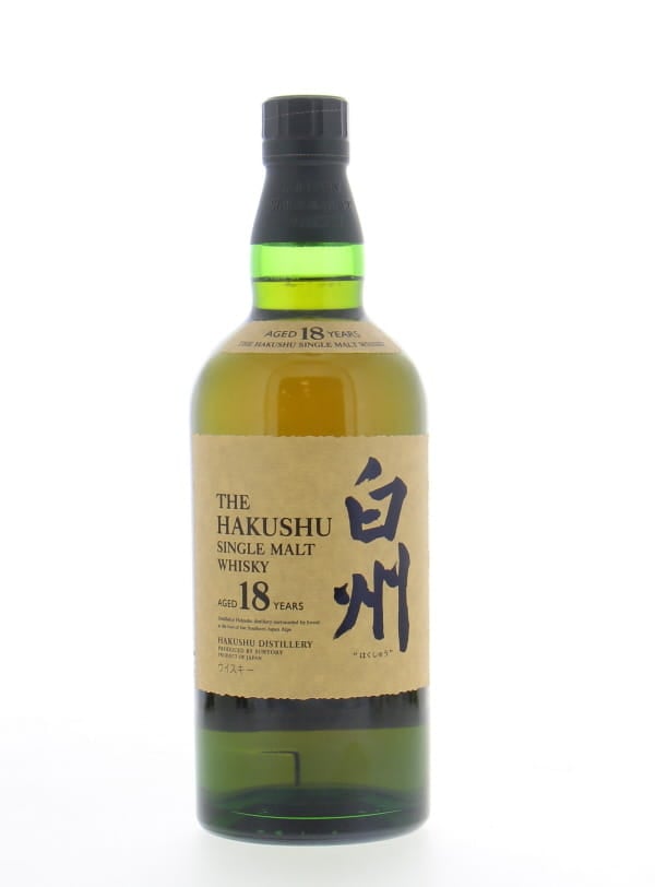 Hakushu - 18 Years Old Single Malt Whisky 
