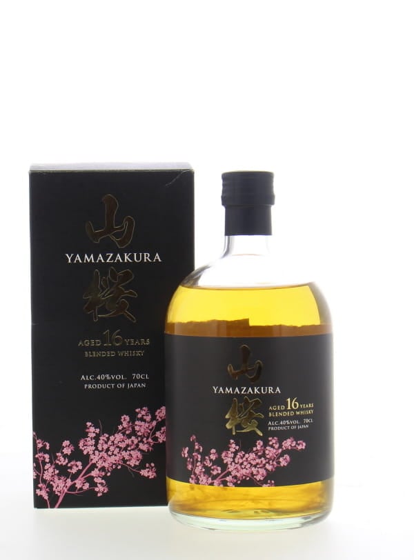 Sasanokawa Shuzo - Yamazakura 16 Years Old 