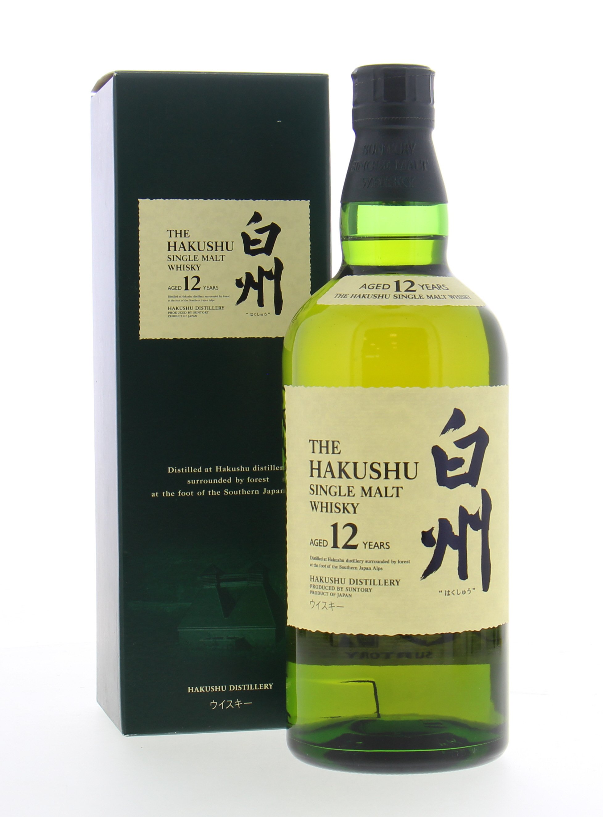 Hakushu - 12 Years Old Single Malt  10158