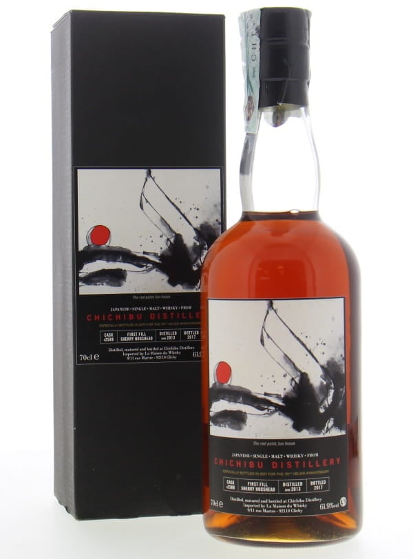 Chichibu - Ichiro's Malt Cask 2588 2013