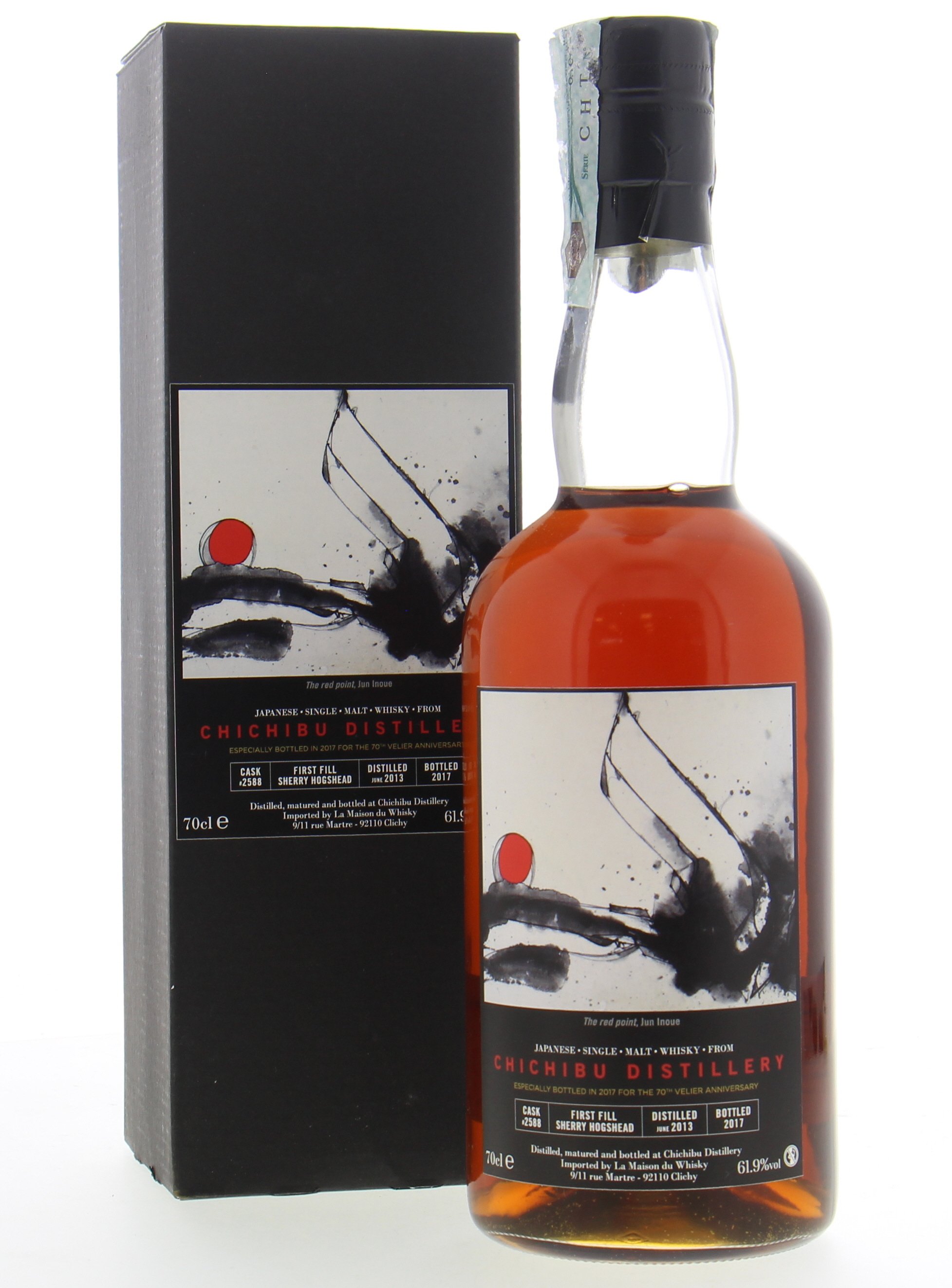 Chichibu - Ichiro's Malt Cask 2588 2013 10158