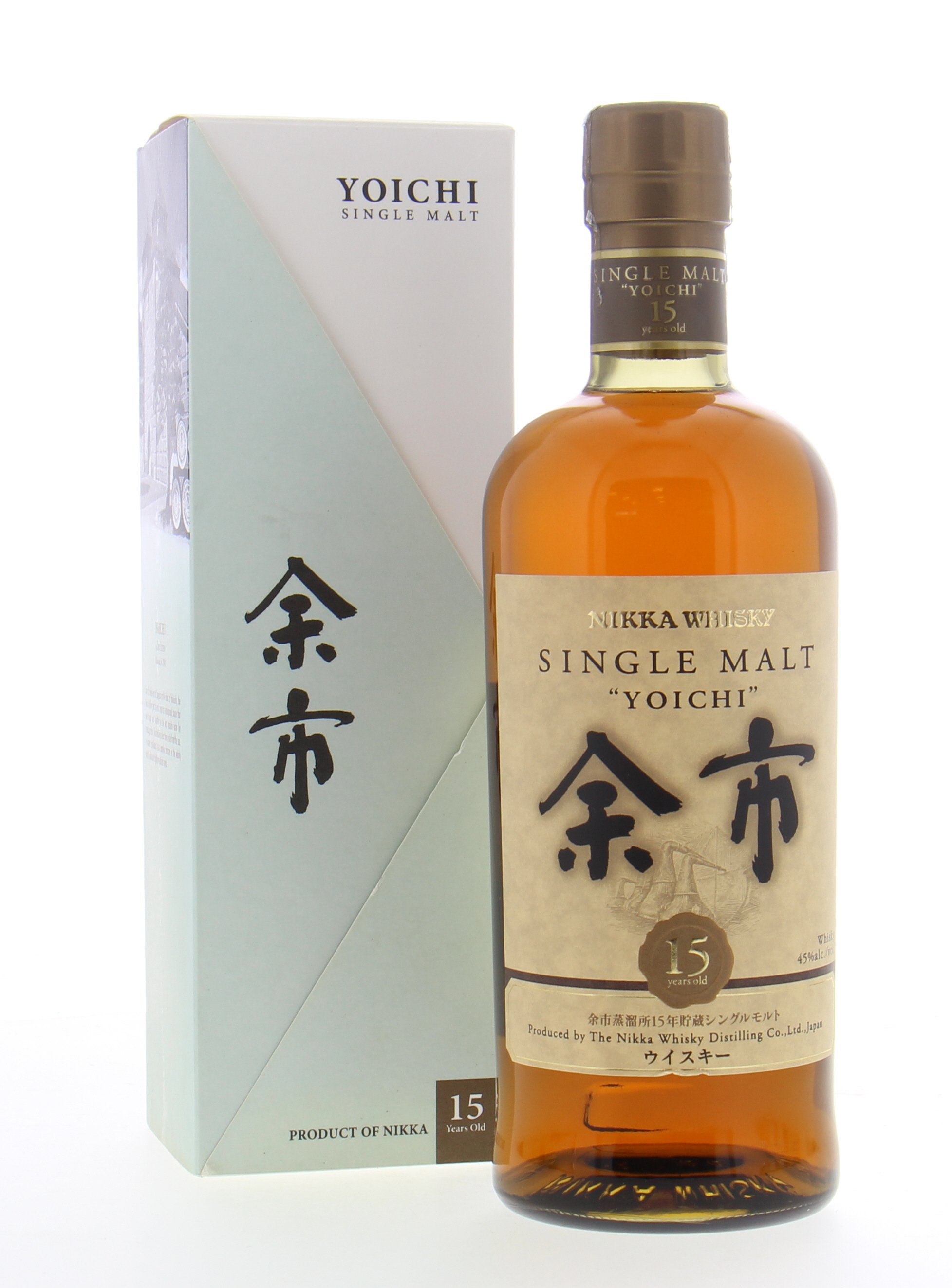 Nikka - 15 Years Old Yoichi 45%  10158