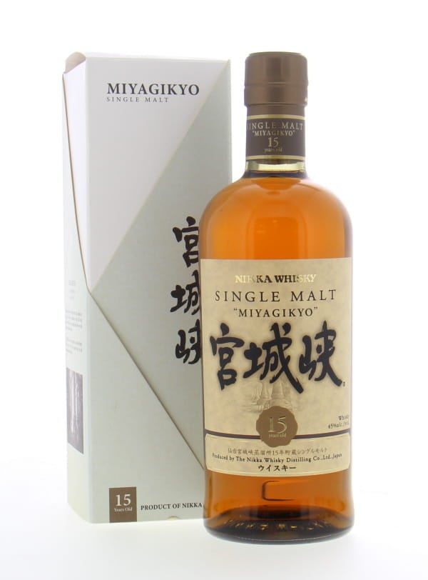 Nikka - 15 Years Old Miyagikyo 