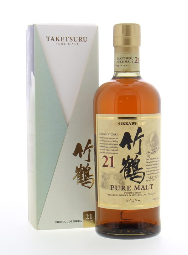 Nikka - Taketsuru 21 Years Old 2010 edition 