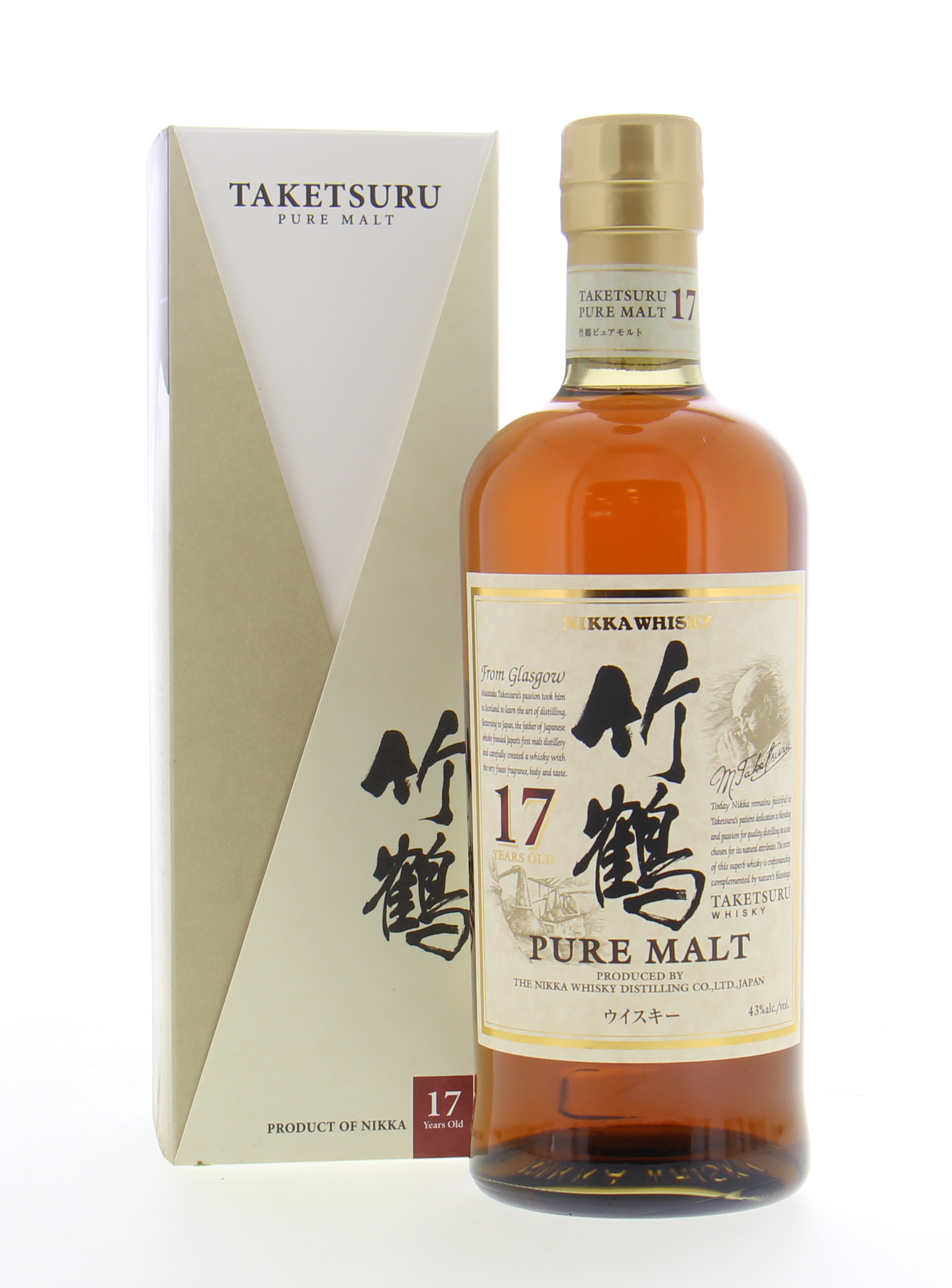 Nikka - Taketsuru 17 Years old 2010 Edition  10158