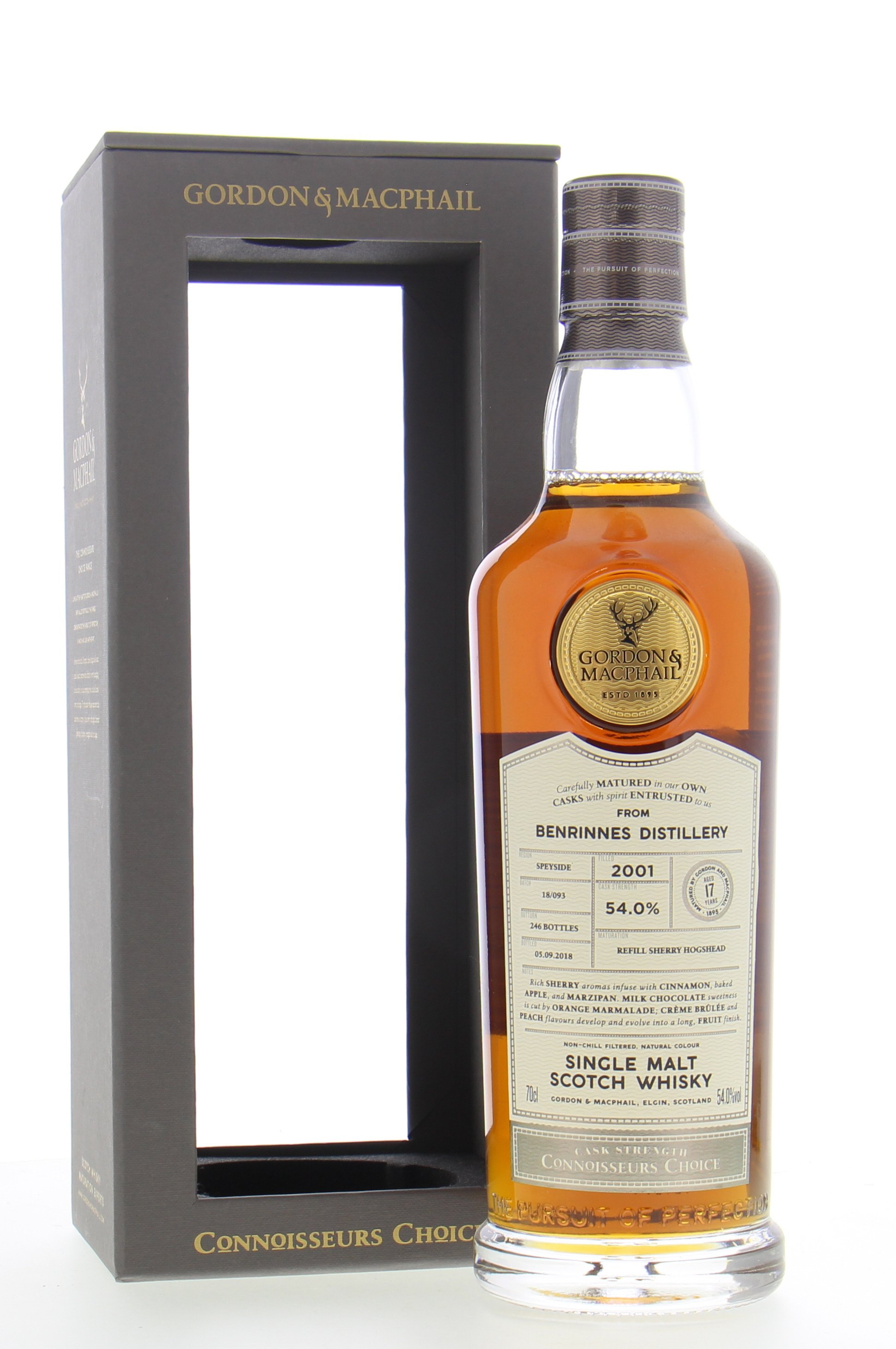 Benrinnes - 17 Years Old cask 305591 2001 10158