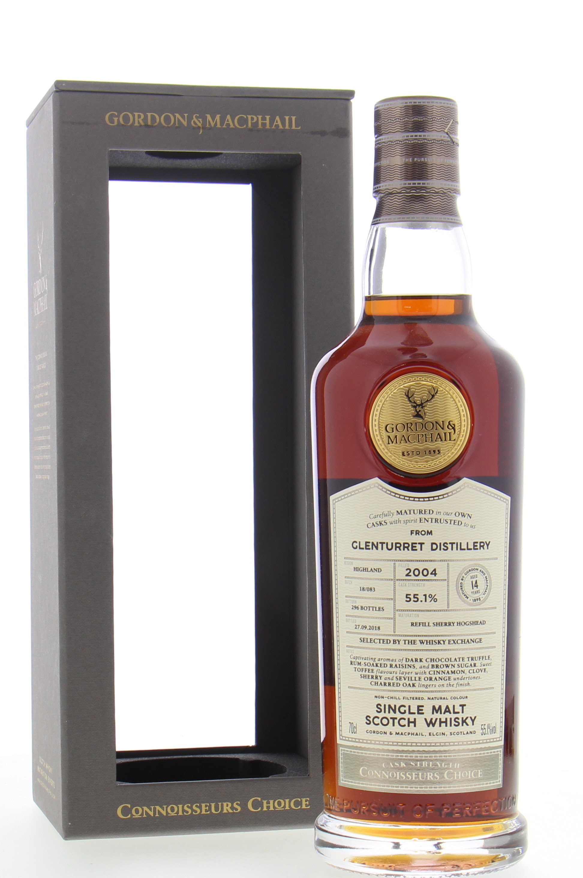 Glenturret - 14 Years Old Batch 18/083 2004 10158