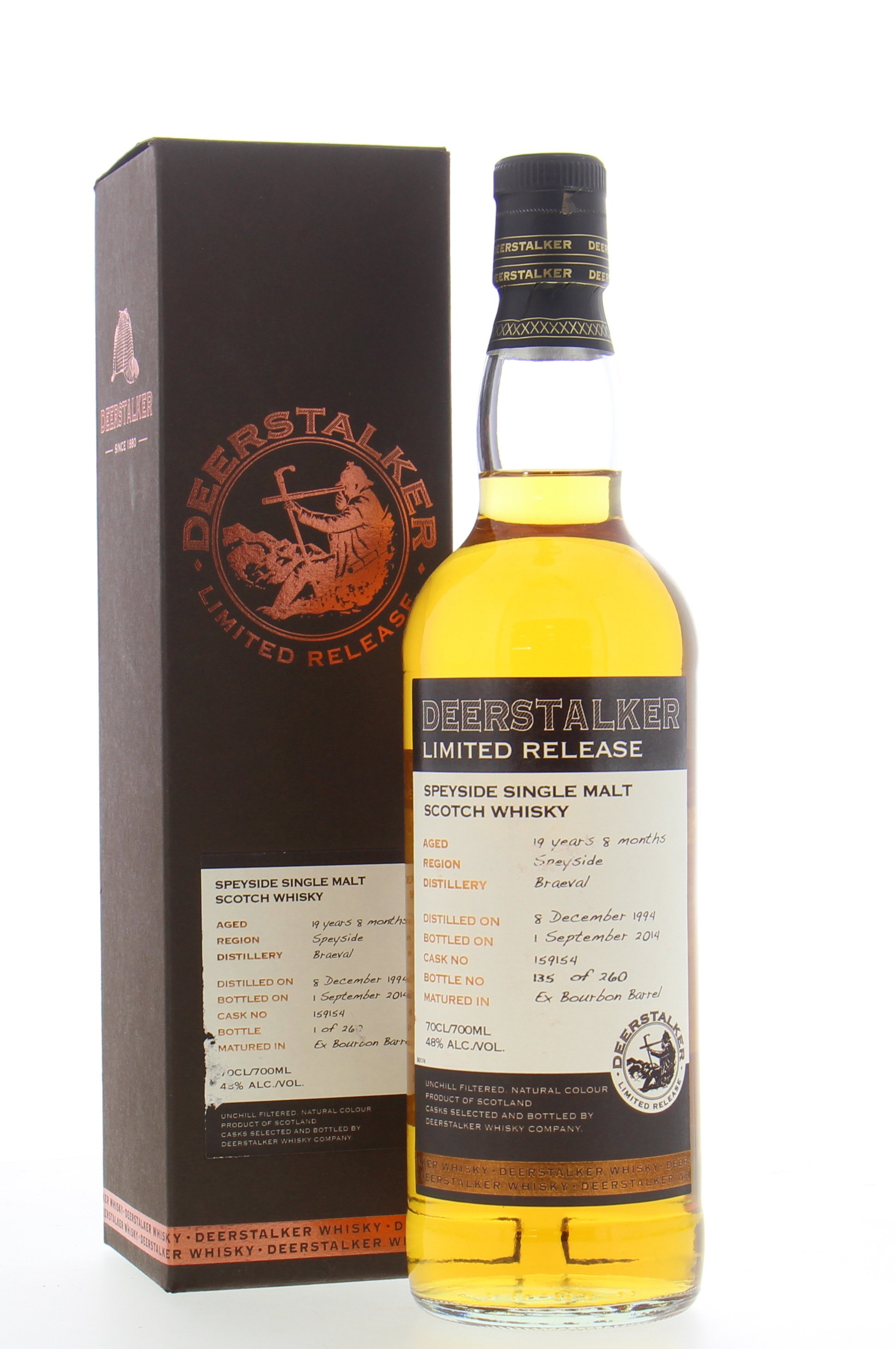 Braeval - 19 years and 8 months cask 159154 1994 10158