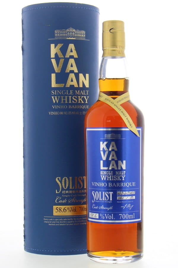 Kavalan - Solist Vinho Barrique W090327045A 2009