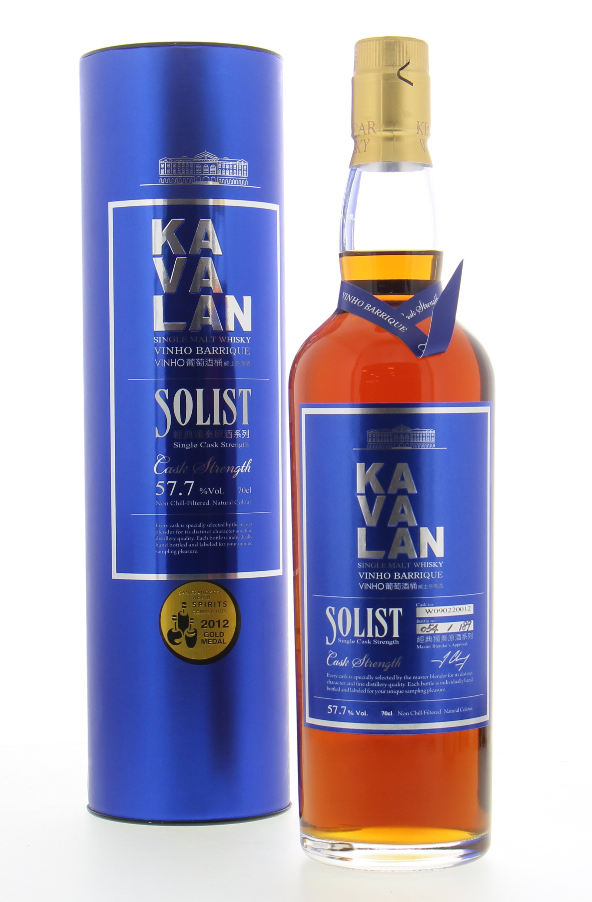 Kavalan - Solist Vinho Barrique W090220012 2009 10158