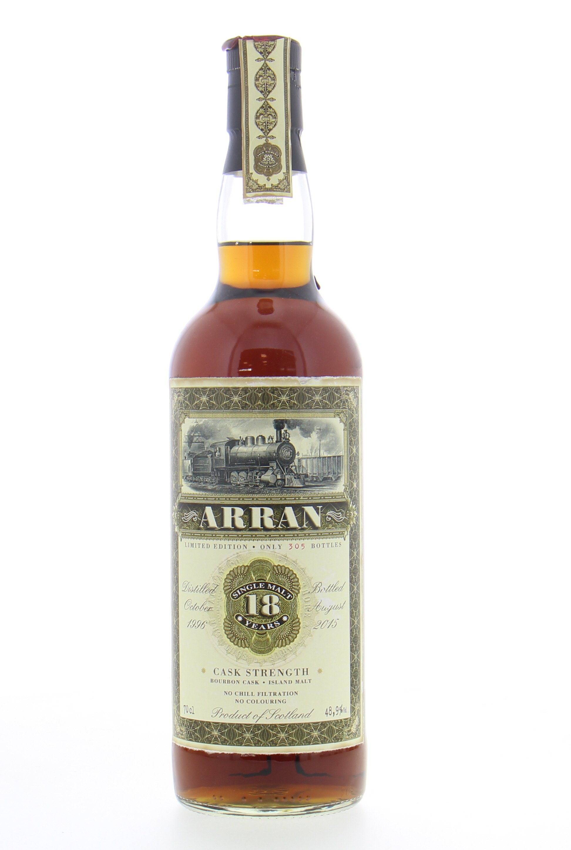 Arran - 18 Years Old Train Line 1996 10158