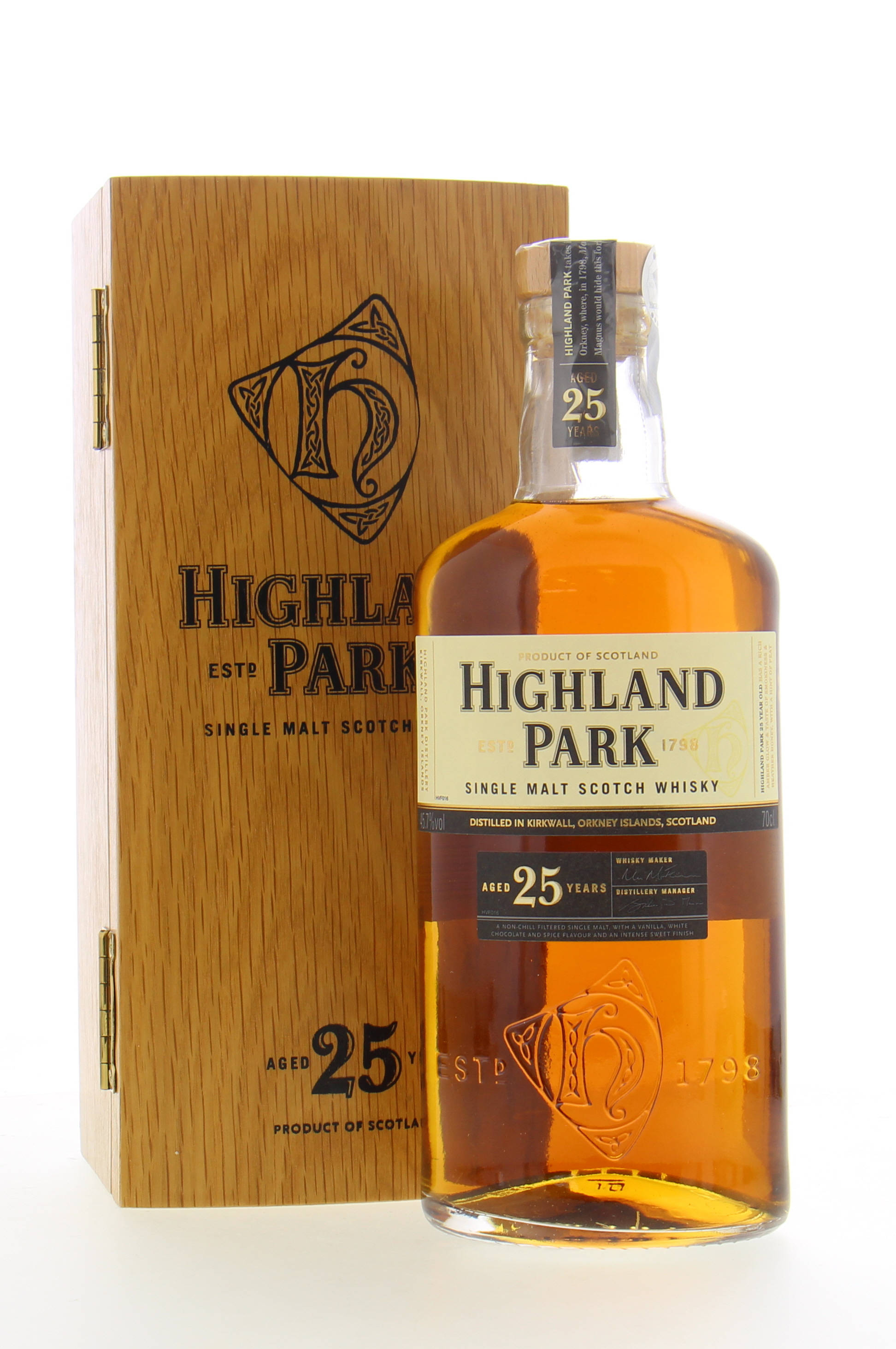 Highland Park - 25 Years Old 2012 edition  10158
