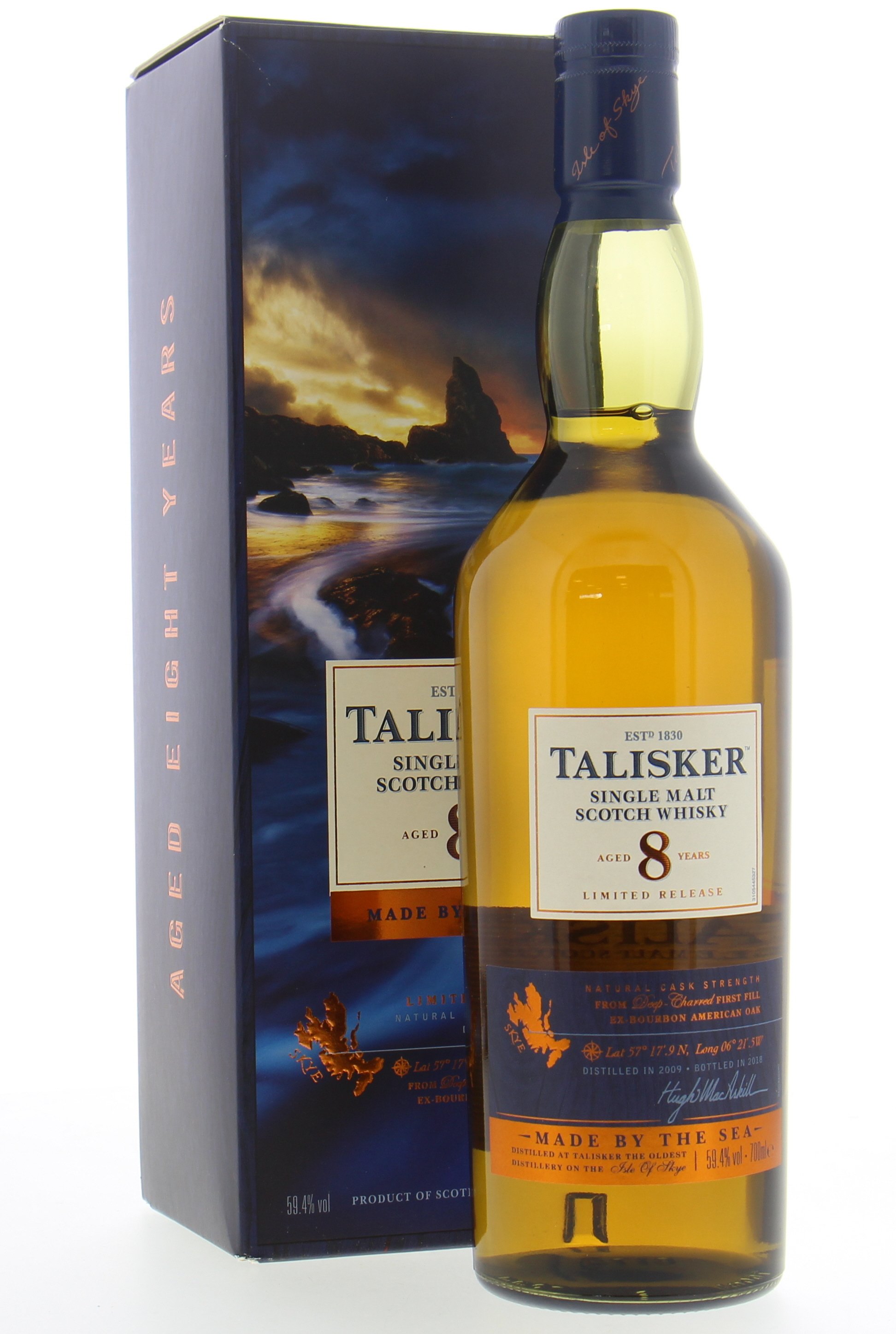 Talisker - 8 years old Limited Edition 2009 10158