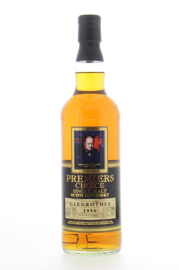 Glenrothes - 20 Years Old Premier Choice 1986