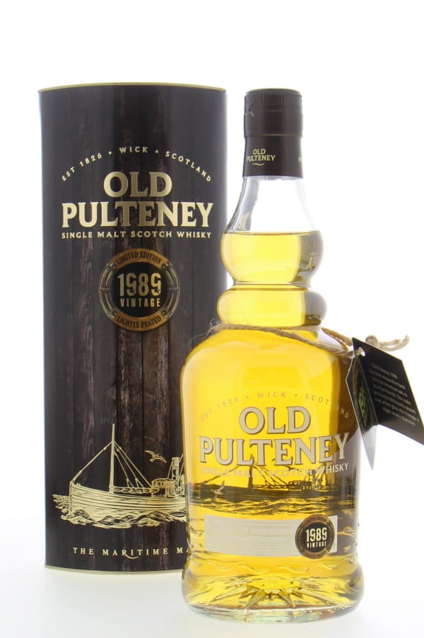 Old Pulteney - Limited Edition Lightly Peated 1989