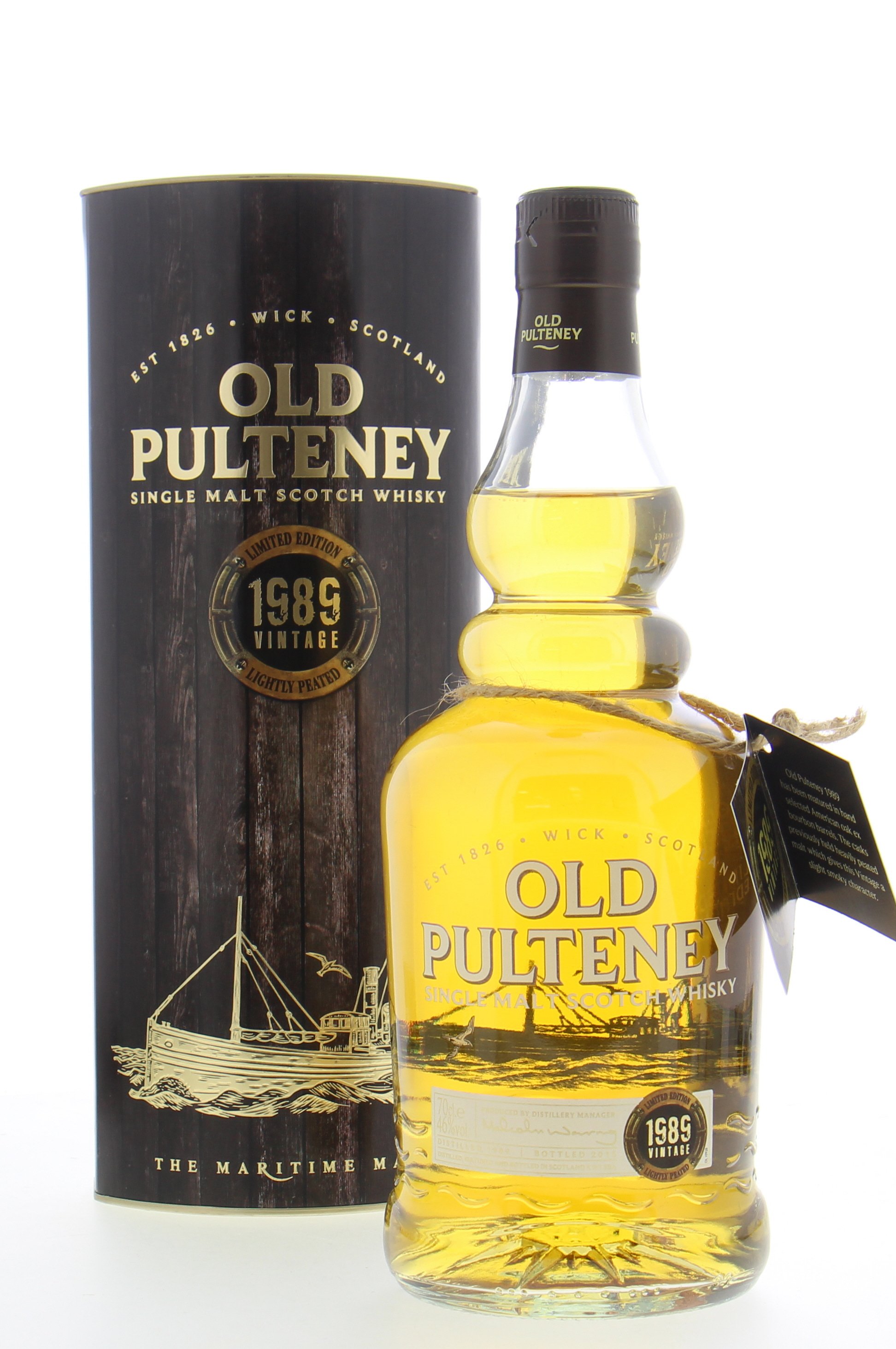 Old Pulteney - Limited Edition Lightly Peated 1989 10158