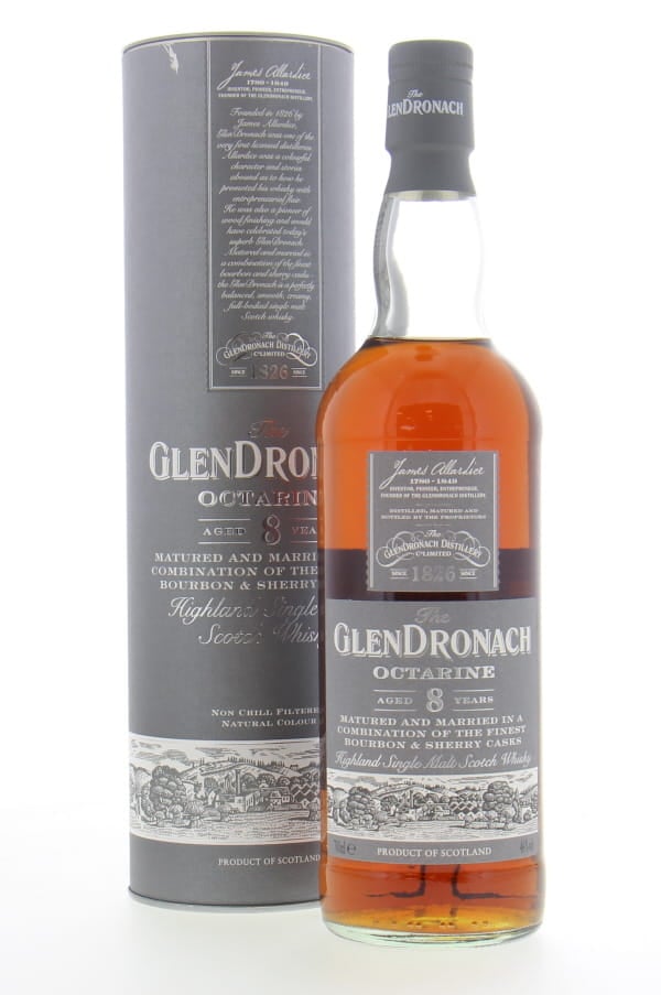 Glendronach - 8 Years Old Octarine NV
