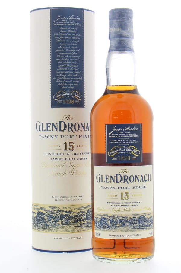 Glendronach - Tawny Port Finish 15 Years Old NV