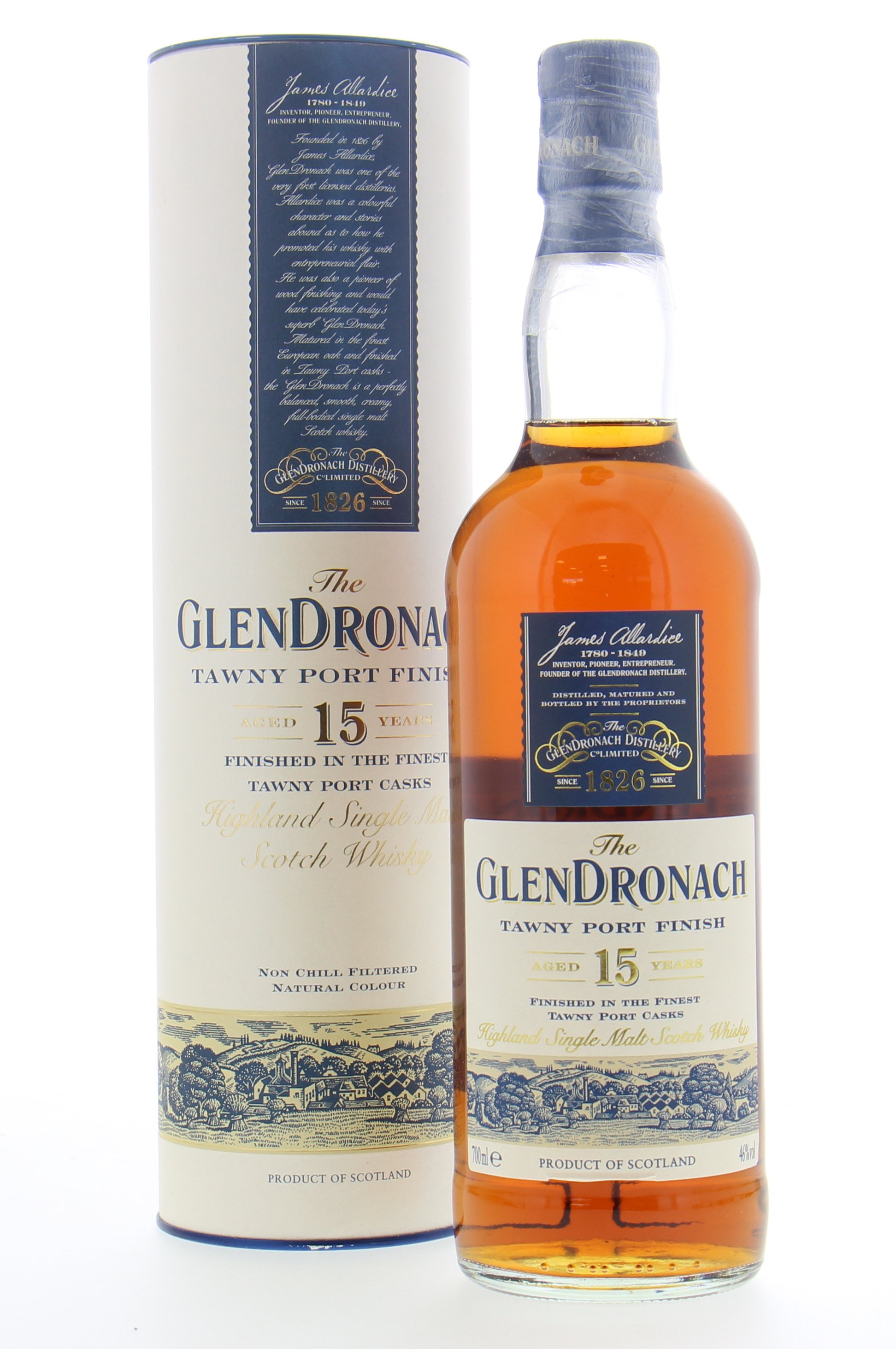 Glendronach - Tawny Port Finish 15 Years Old NV 10158
