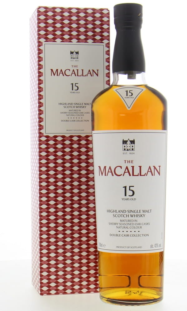 The Macallan - 15 Years Old Double Cask 2025 43% NV