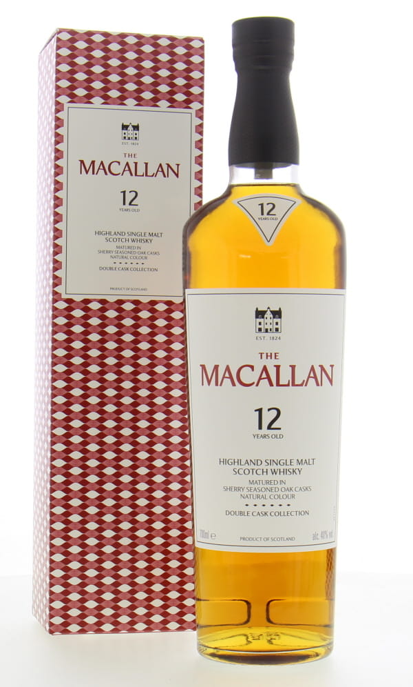 The Macallan - 12 Years Old Double Cask 43% release 2025 NV