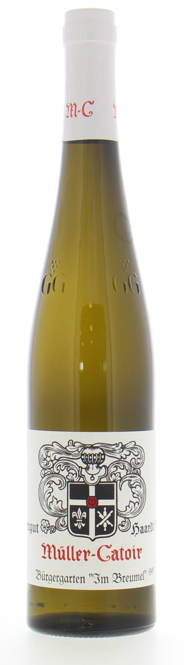 Muller Catoir - Riesling Burgergarten Im Breumel Trocken GG 2022