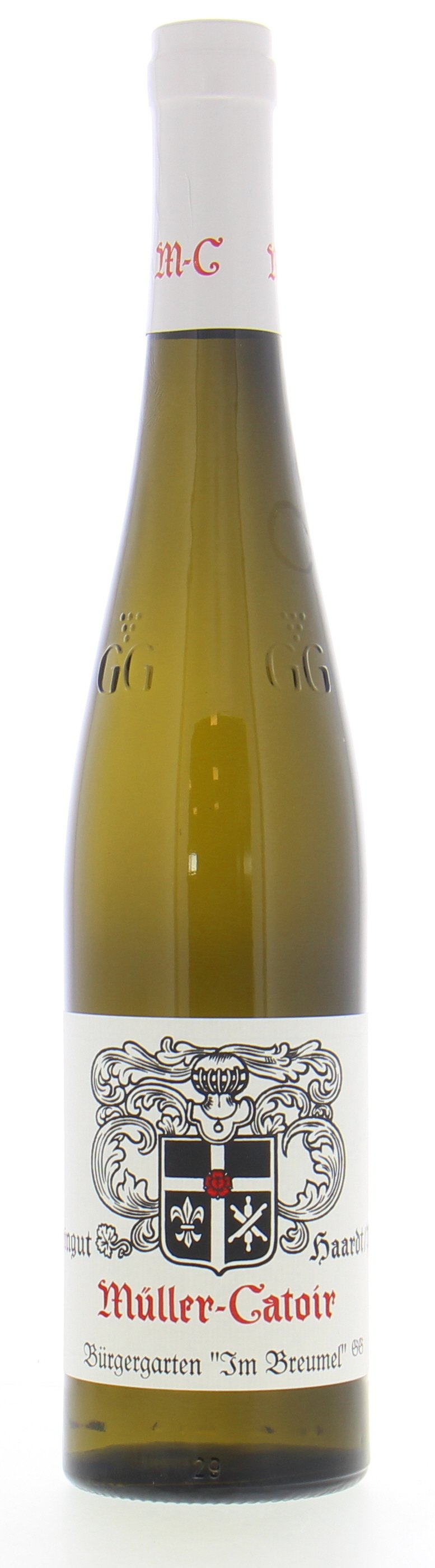 Muller Catoir - Riesling Burgergarten Im Breumel Trocken GG 2022