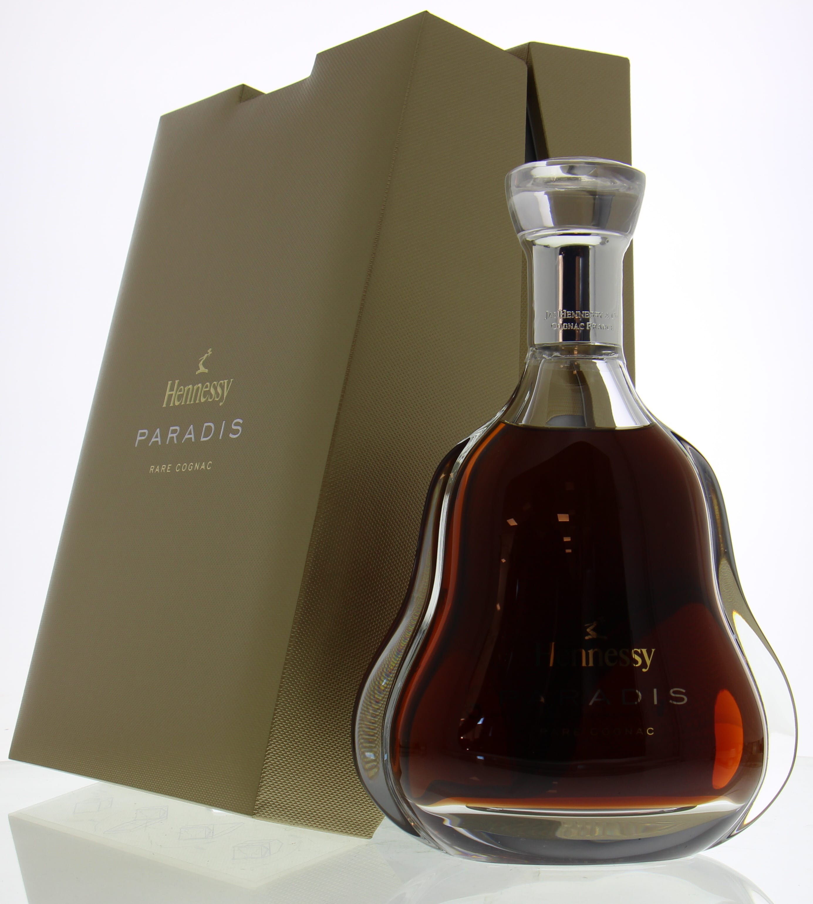 Hennessy - Paradis Extra NV From Original Wooden Case