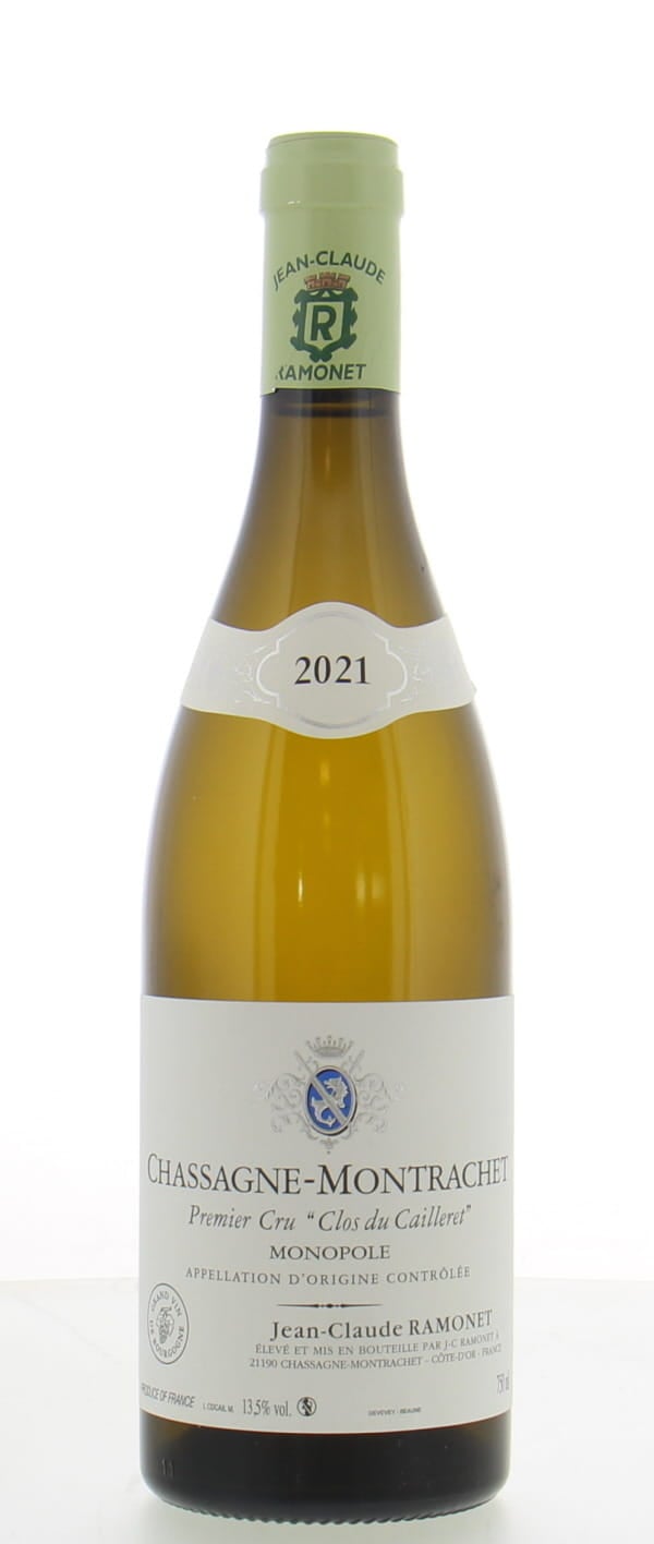 Jean-Claude Ramonet - Chassagne Montrachet Clos de Caillerets 2021