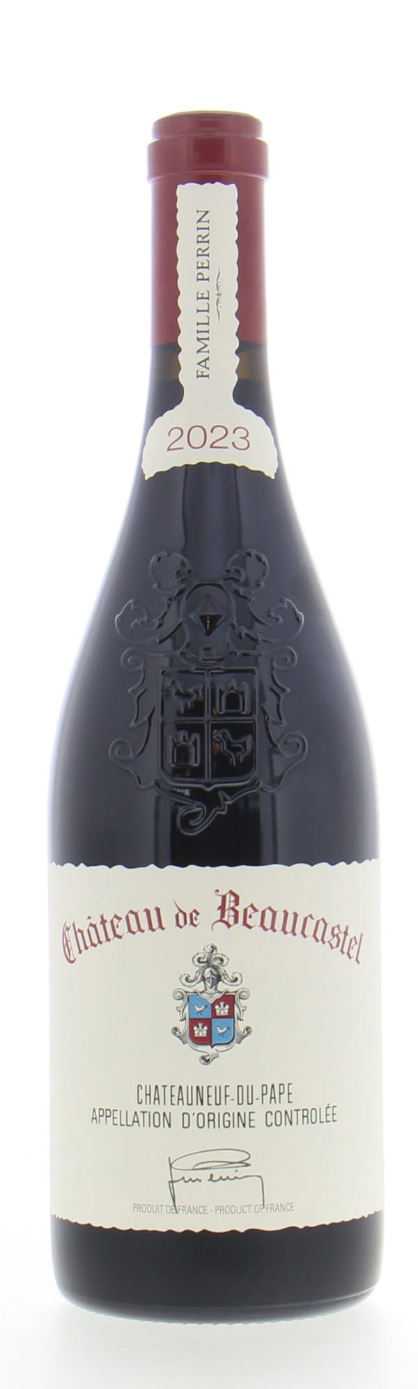 Chateau de Beaucastel - Chateauneuf du Pape 2023