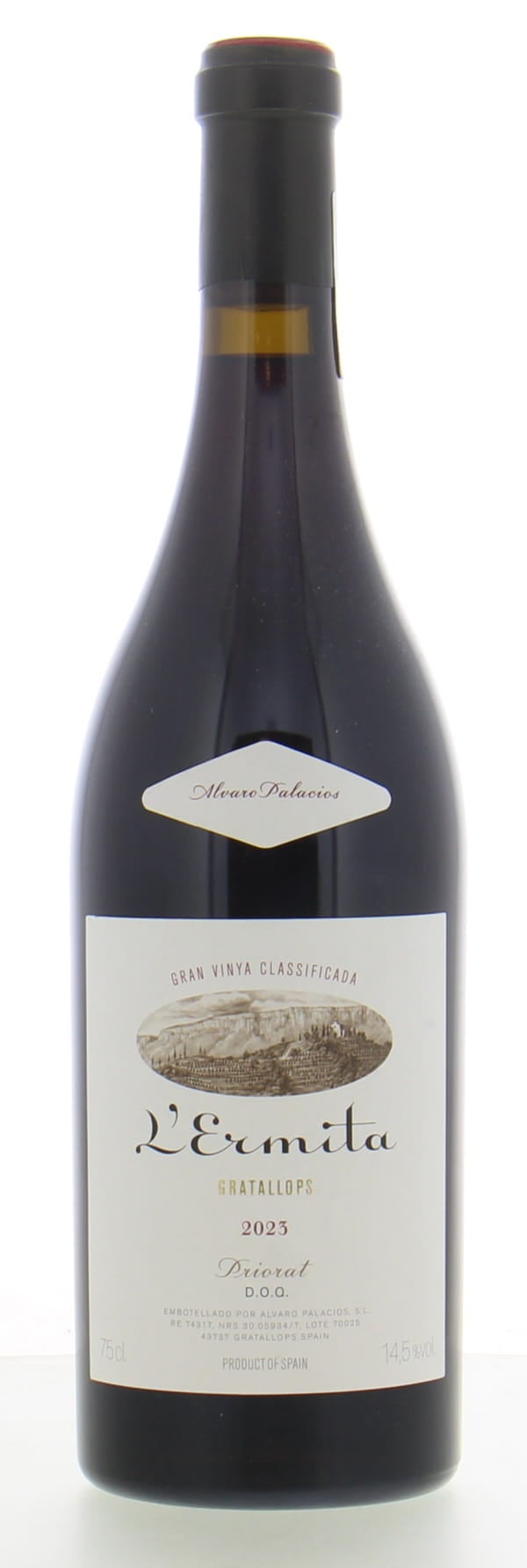 Alvaro Palacios - L' Ermita 2023