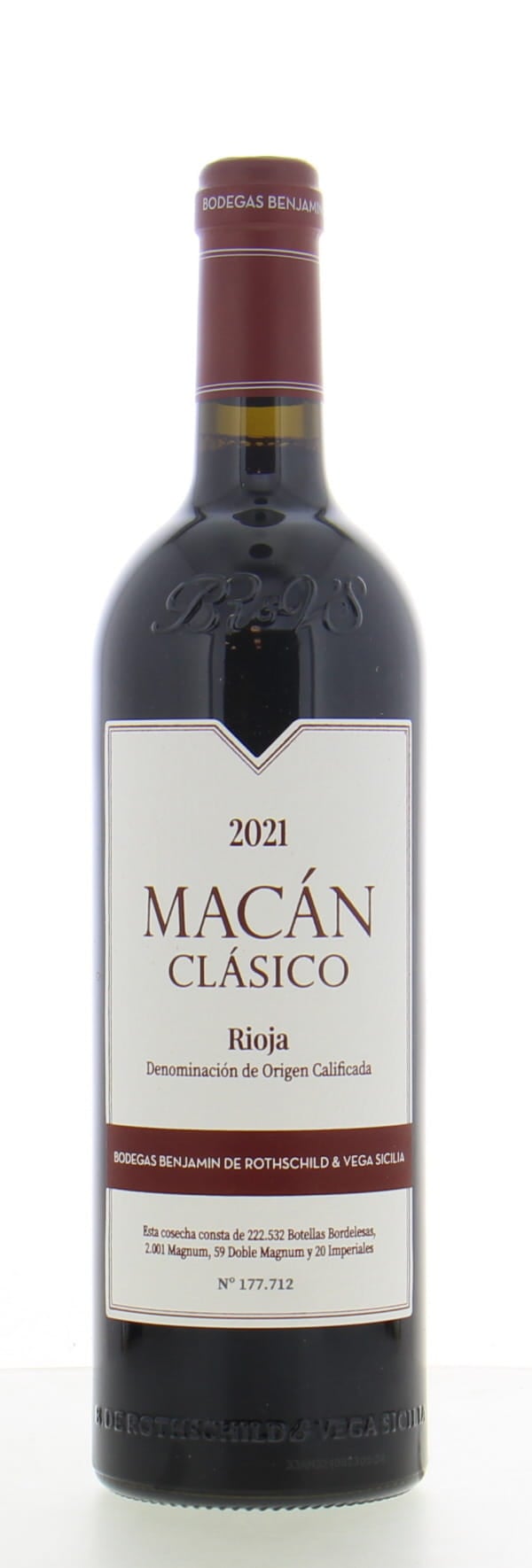 Benjamin de Rothschild & Vega Sicilia - Macan Clasico 2021