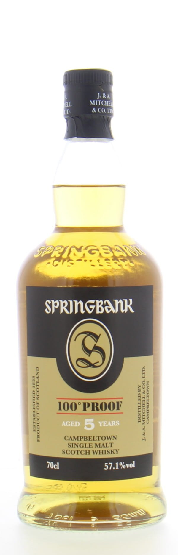 Springbank - 100 Proof 5 years 2020