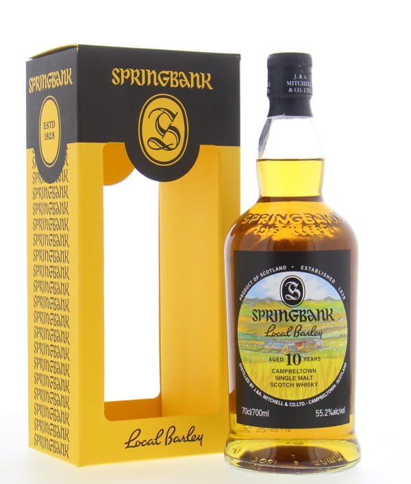 Springbank - 10 Years Old Local Barley 55.2% 2015