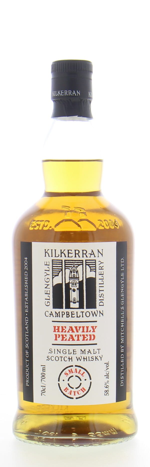 Kilkerran - Heavily Peated Small Batch 13 58.6% NV