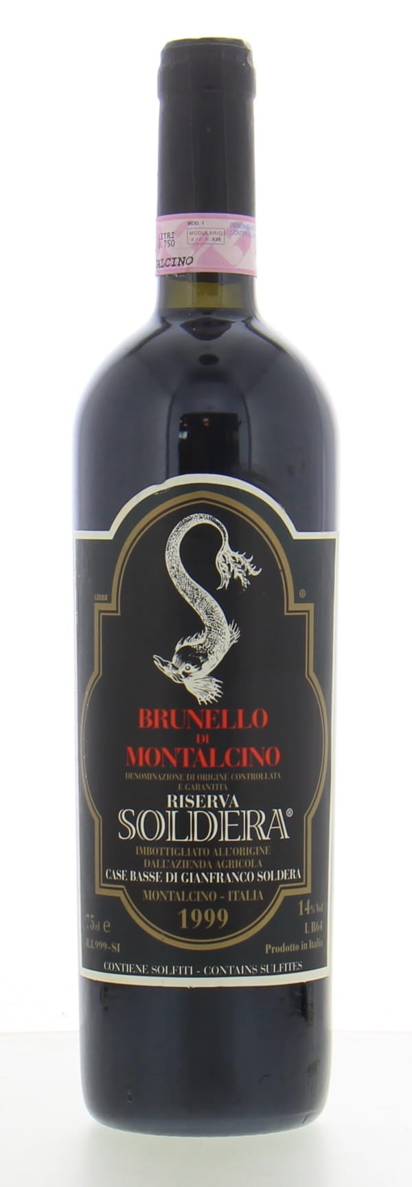Soldera - Brunello di Montalcino Riserva Case Basse 1999
