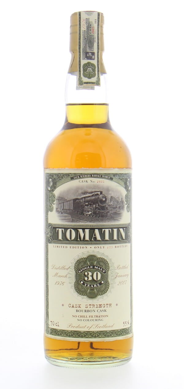 Tomatin - 30 Years Old Old Train Line Cask 2601 1990