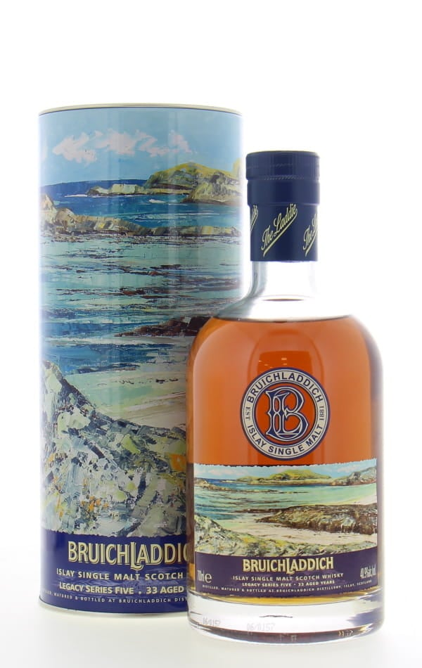 Bruichladdich - 33 Years Old Legacy Series V 1972