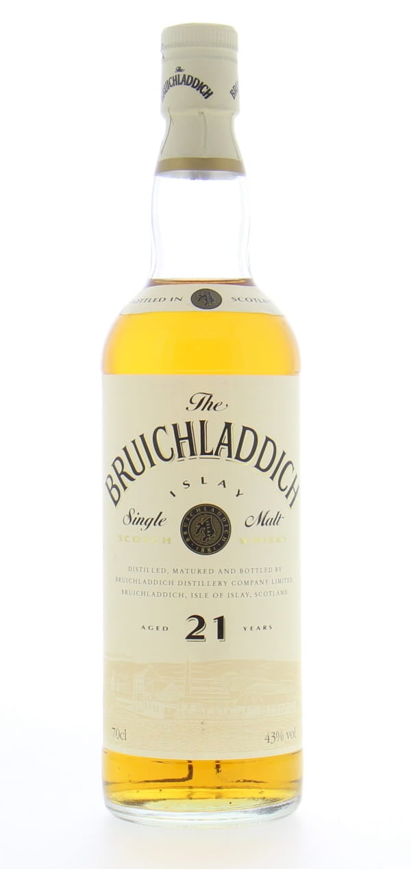 Bruichladdich - 21 Years Old White Label NV