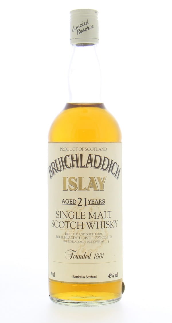 Bruichladdich - 21 Years Old Screw Cap NV