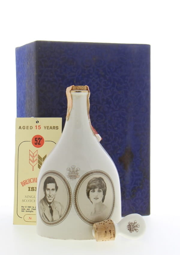 Bruichladdich - 15 years old The Royal Wedding 1965