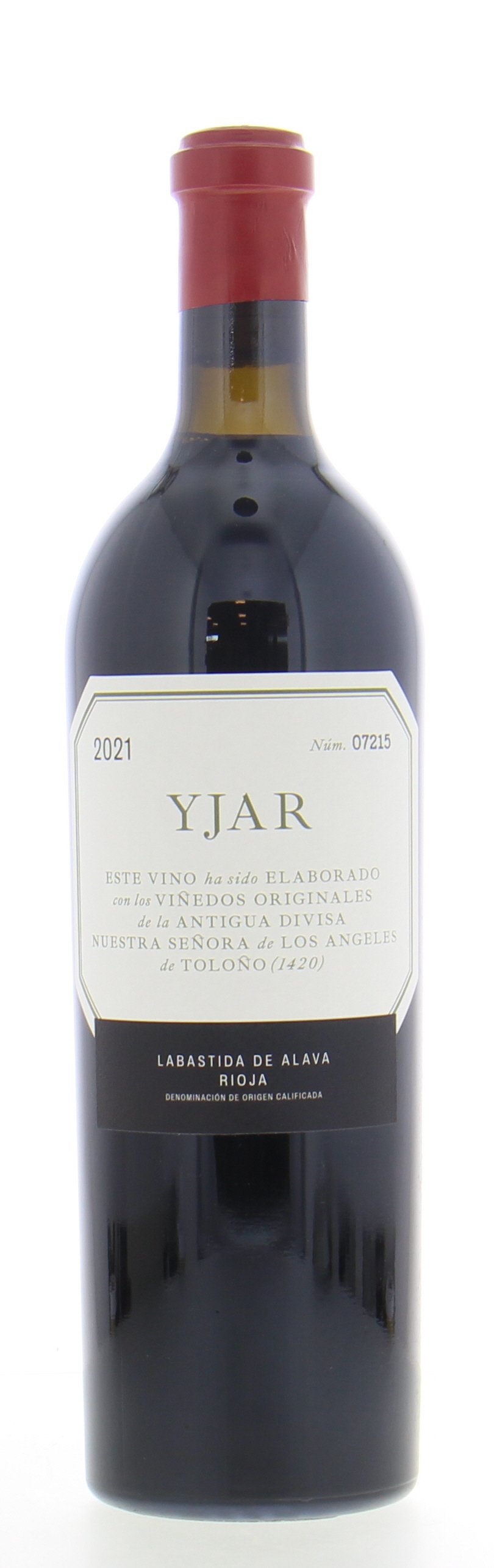 Telmo Rodriguez - Yjar 2021