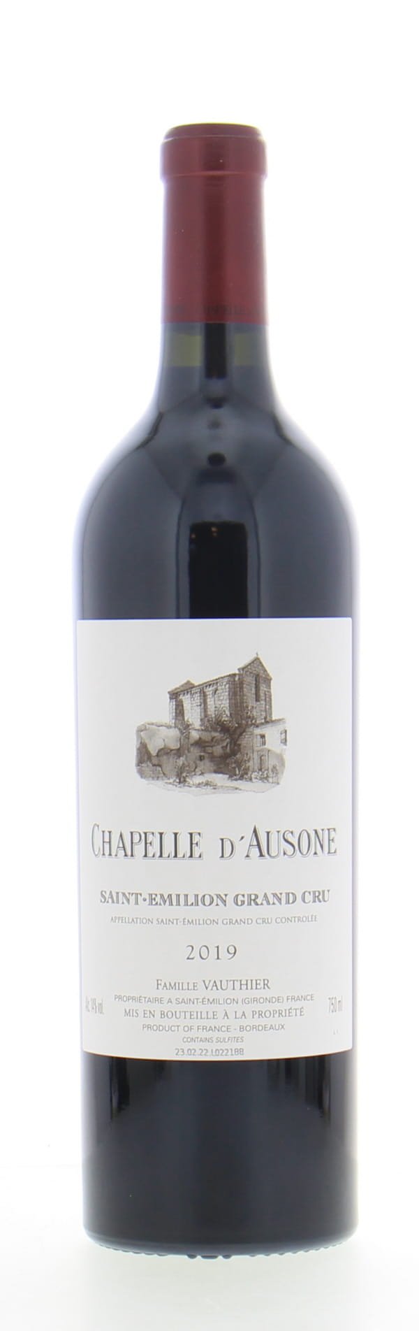 Chateau Ausone - Chateau La Chapelle d'Ausone 2019
