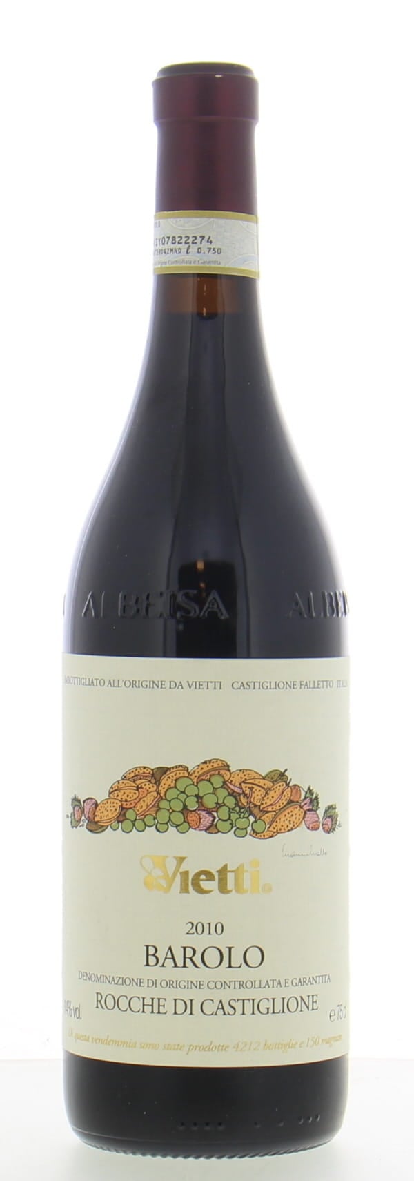 Vietti - Barolo Rocche di Castiglione 2010