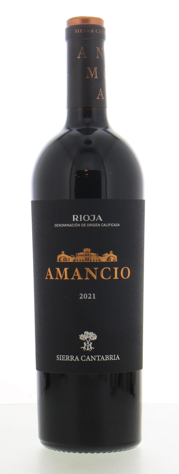 Vinedos de Paganos - Sierra Cantabria Amancio 2021