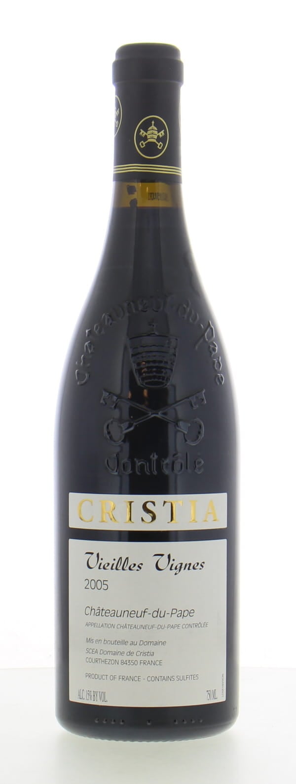 Domaine de Cristia - Chateauneuf du Pape Vieilles Vignes 2005