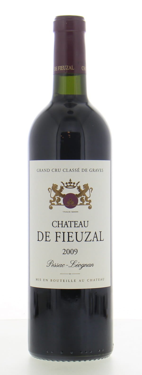 Chateau de Fieuzal - Chateau de Fieuzal Rouge 2009
