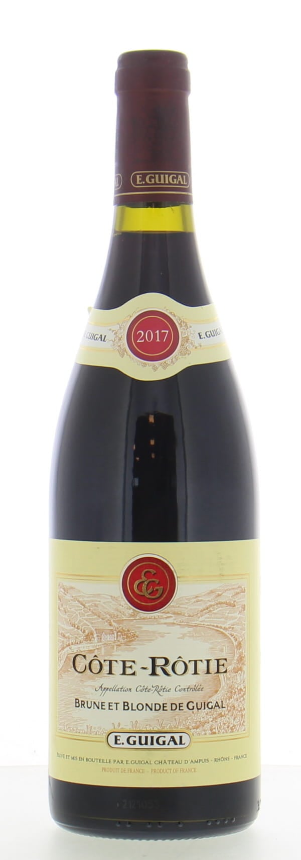 E.Guigal - Cote Rotie Brune et Blonde 2017