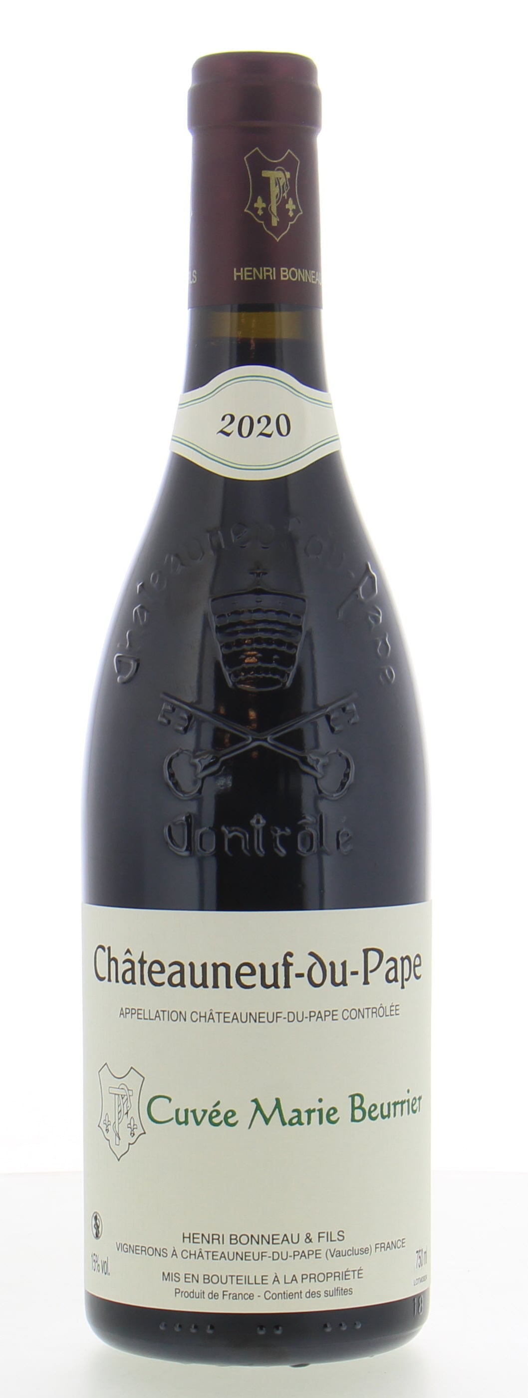 Henri Bonneau - Marie Beurrier Chateauneuf-du-Pape 2020